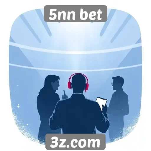 Interatividade e suporte ao cliente na 5nn bet